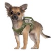 SALFSE Tactical Dog Training Harness Outdoor Working Vest Adjustable Military