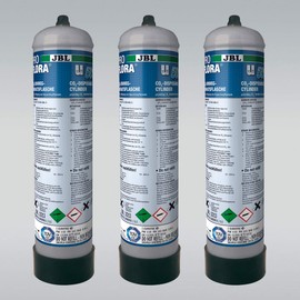 JBL ProFlora u500 2 (CO2 Vorratsflasche) 3 Stück
