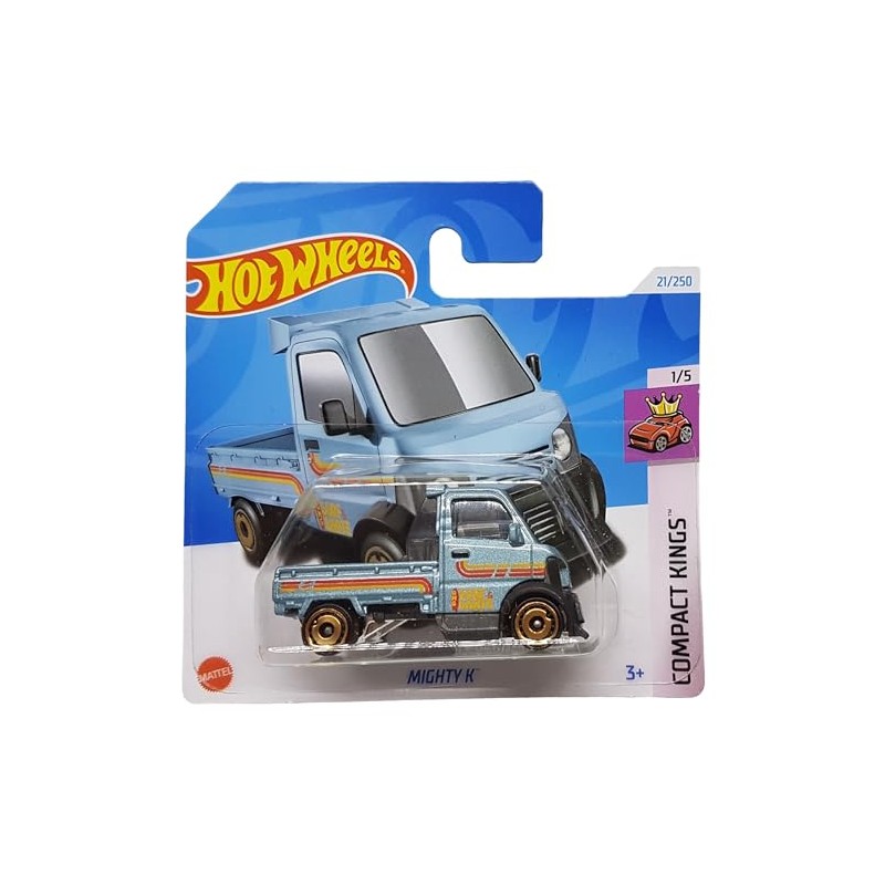 Hot Wheels - Mighty K - Compact Kings 1/5 -