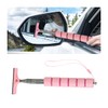 AICEL Car Side Mirror Squeegee, Rearview Mirror Wiper with Telescopic