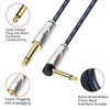 AUGIOTH Guitar Cable 10 ft 2 Pack, Electric Instrument Bass