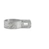 Galvanized Steel Chain Link Brace Band, Durable Steel Chain Link