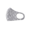 Komonee Face Mask Washable Reusable Grey Paisley Dustproof Cloth Mouth