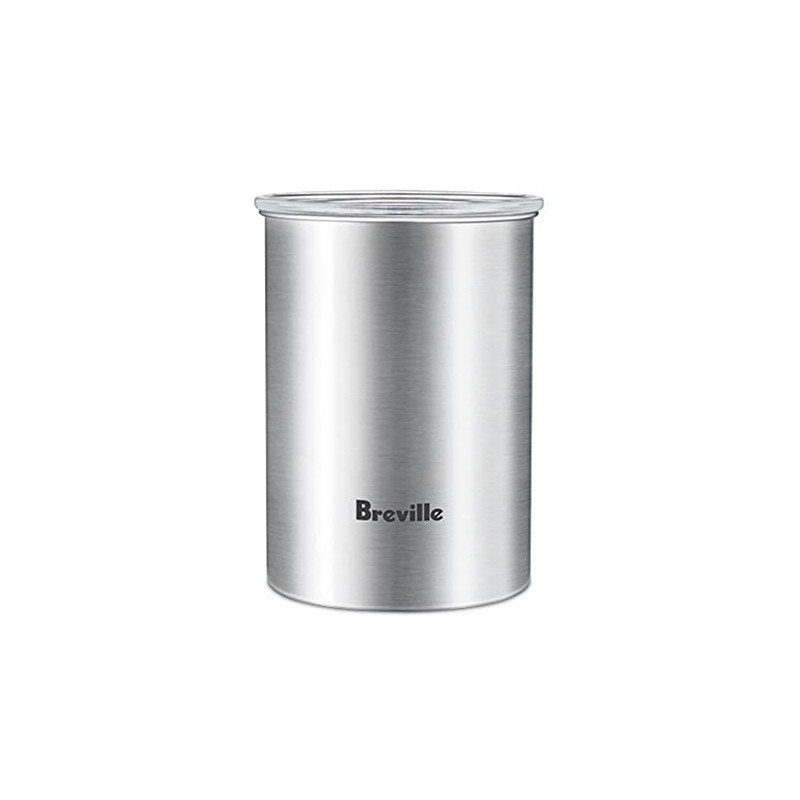 Breville the Bean Keeper Coffee Canister (Brushed Stainless Steel), BES030BSS