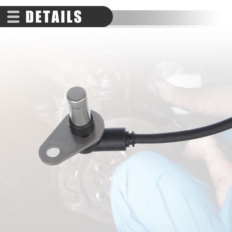 A ABSOPRO 1 Pair ABS Sensors Front Left Right for