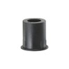 Deckorators 74815 Round Baluster Connector, Plastic, Black