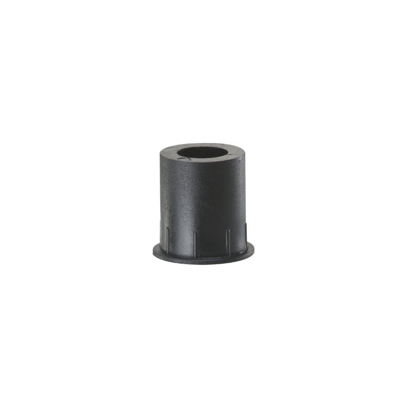 Deckorators 74815 Round Baluster Connector, Plastic, Black