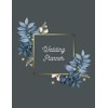 Wedding Planner: ~ Wedding Reception Planning Journals and Notebooks with