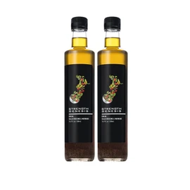 SG Origin Keto Salad Dressing and Marinade (2 Pack) Paleo friendly Marinade Sugar free, Carb free, Preservative free, No trans fats | Best Keto Dressing Strength Genesis