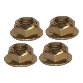Torque Converter Nuts compatible with Ford A4LD C3 C4 C5 C6 AOD E4OD Heavy Duty 3/8-24x0.34 E40D