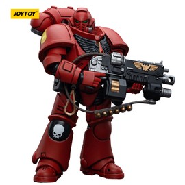 JOYTOY Warhammer 40k Blood Angels, Blood Angels Intercessors 1/18 Action Figure, Dedicated to You Who Love Collecting