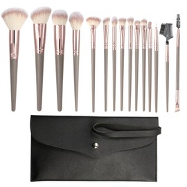 LuLiyLdJ 15-piece make-up brush set, make-up brush set, make-up brush set, make-up brush, eyeshadow brush set