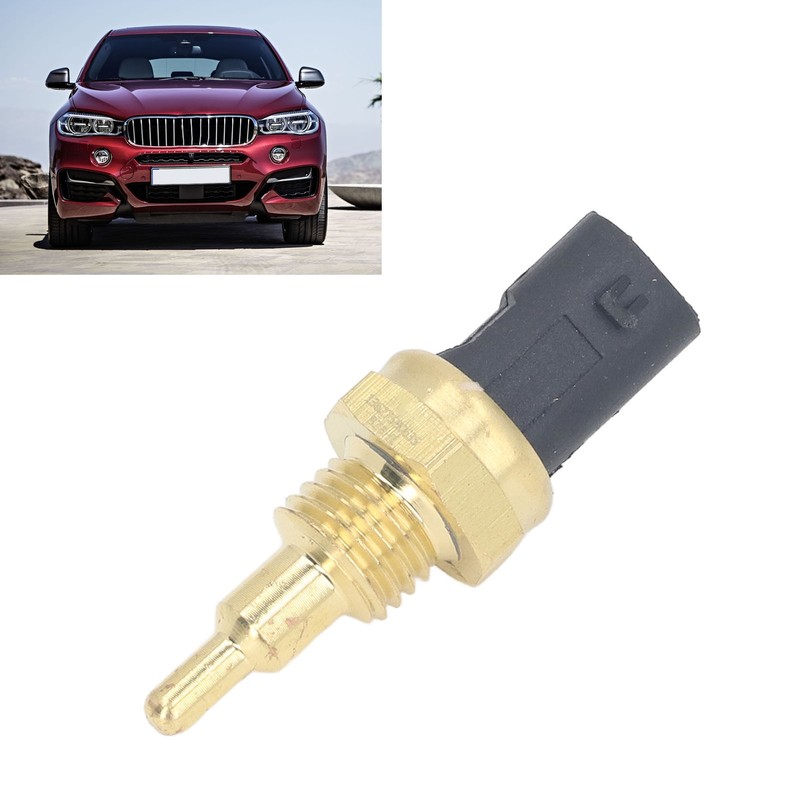Engine Coolant Temperature Sensor 13627580635 Metal Oil Temp Sensor for