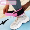 GOGOX Grilletes Con Talonera Gym Femoral, Glúteo, Aductor Abductor