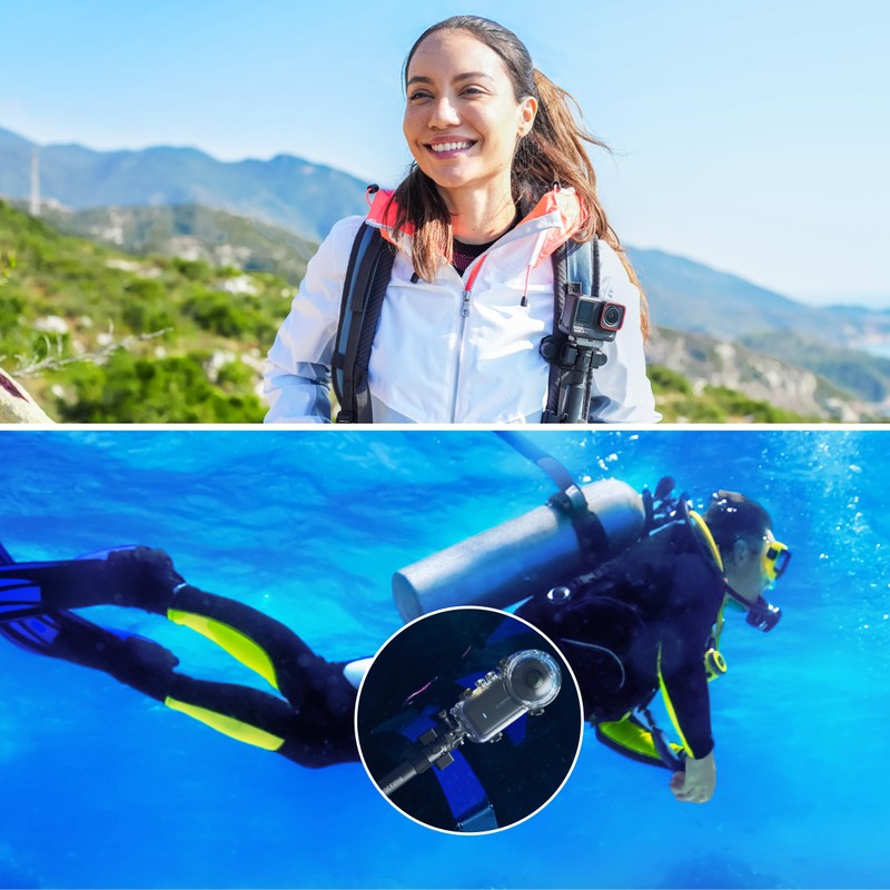 Insta360 Magnetic Selfie Stick Holster For X4 / X3