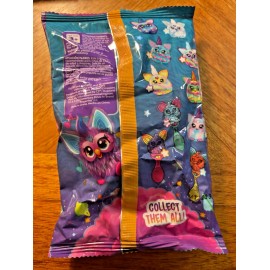 Hasbro Sonic Wacky Pack Furby Collectible Plush Toy Sealed Unopened Rainbow Yellow 2023