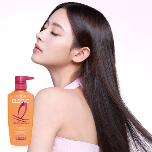 L'Oreal Paris Dream Length Shampoo 400ml / 로레알파리 드림랭스 샴푸