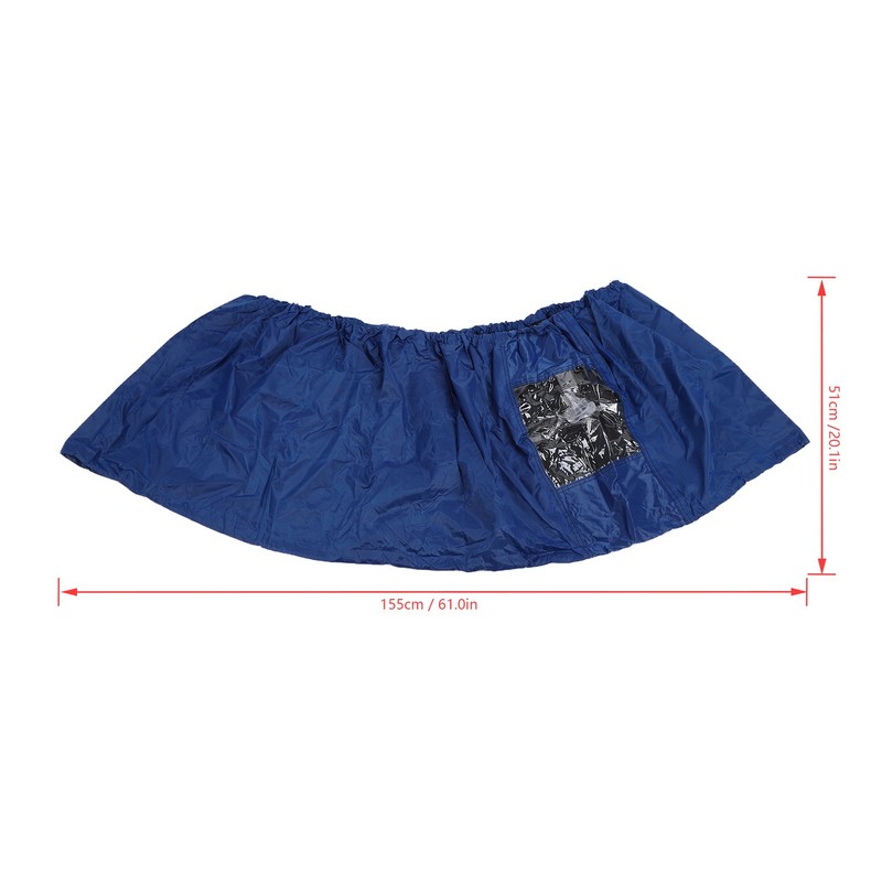 WallMounted Air Conditioner Cleaning Cover with Elastic Cord Waterproof Protector
