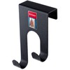 KADAX Steel Over Door Hook, Holder for Door, Door Coat