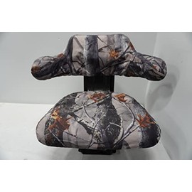 Durafit Seat Covers, Universal Tractor Seat Waterproof Seat Cover in Camo Choose Your camo. (TS135 XD3 C)