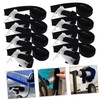 IWOWHERO 1set Inground Solar Cover Strap Kit for Pool Reel
