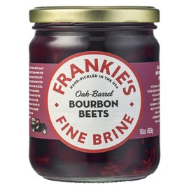 Frankie's Fine Brine Bourbon Beets, 453 g