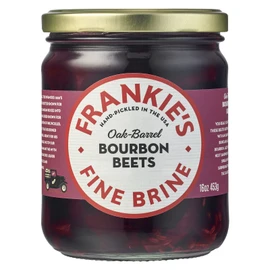 Frankie's Fine Brine Bourbon Beets, 453 g