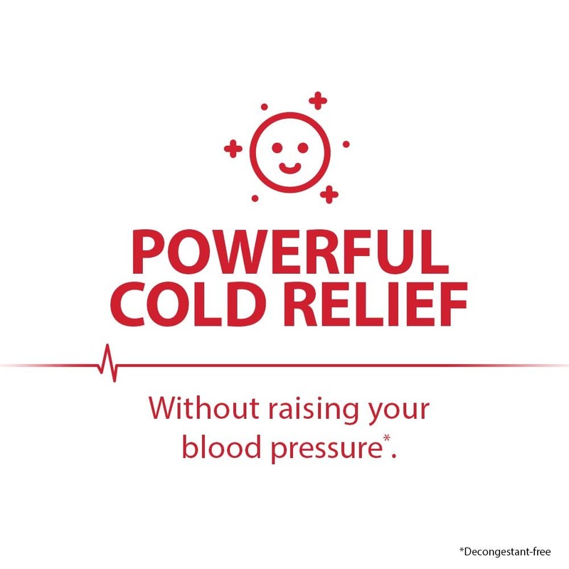 Coricidin Hbp Maximum Strength Flu, 10 Count