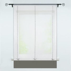 Joyswahl “Anna” Roman Blind Voile with Drawstring - Different Colours Available - Curtains