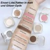 Jutqut Nude Matt Eyeshadow Palette, Single Nude Eyeshadow Palette, #01