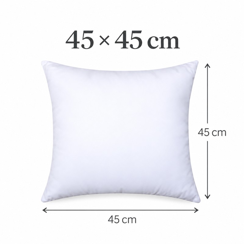 Soft Throw Pillow Inserts for Couch and Bed – Fluffy