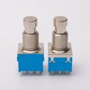 Unxuey Pack of 2 Electric Guitar 3PDT Effects Stomp Foot