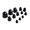Black Stainless Steel Cap Nut M3 M4 M5 M6 M8
