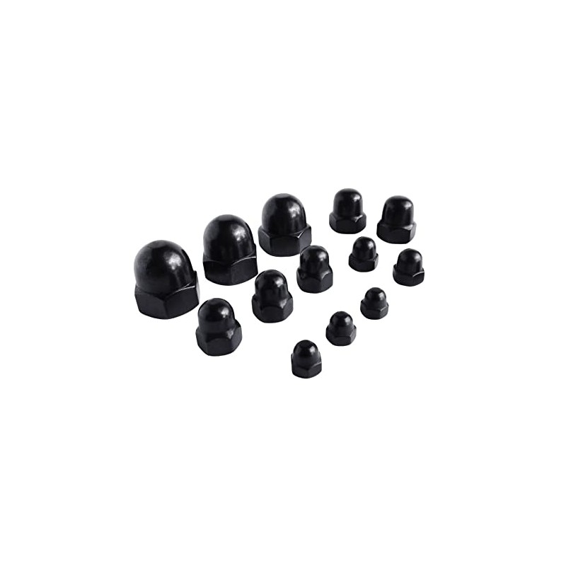 Black Stainless Steel Cap Nut M3 M4 M5 M6 M8
