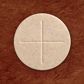 Cavanagh Priest Altar Bread - 2 3/4" Whole Wheat - 50/Box Y