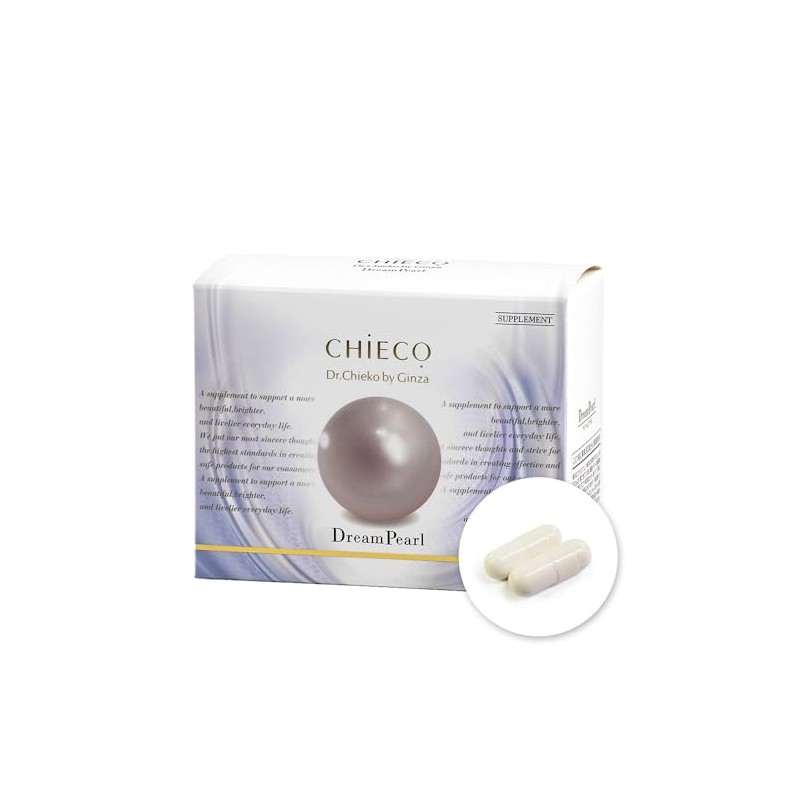 Dream Pearl [Ginza Tomato] Pearl Pearl Powder Supplement Powder Conquiolin