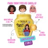 Combo Skala Kids 4 Cremas 1 K Hidratación Cabello Rizado