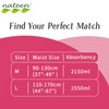 Nateen Flexi Plus Adult Incontinence Underwear, Unisex Overnight Plus Pull