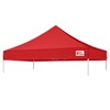 MASTERCANOPY Replacement Pop Up Canopy Top (10x10, Burgundy)