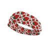 Strawberry Headband Turban Women Strawberry Headwarp Bandana Strawberry Hair Band