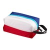 VIEW VA0304AS Water Proof Pouch, S, White x Blue x