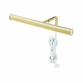 Westinghouse 14-Inch Picture Light Fixture 14" Slimline Picture Light Polished Brass Finish