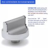 W10594481 5 Pcs W10594481 Stove Knobs Replacements Stainless Steel for