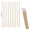 JOIKIT 100 Pcs 30cm / 12 Inch Dowel Rods, 5mm