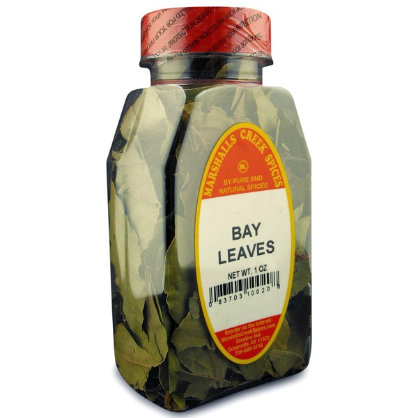Marshalls Creek Spices Bay Leaves, 1 Ounce