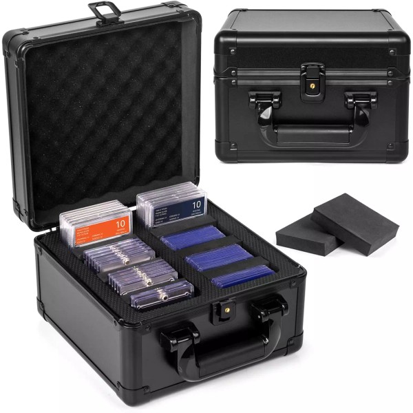 Does not apply Top Loader Storage Box, Graded Card Storage