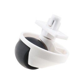 The Lord of the Tools Front Wheel Caster Universal Wheel Compatible with Roborock S6/S7 Series S65/S55 Max/S65 Pure/S45 Max/S70/S75 Robot Vacuum Cleaner