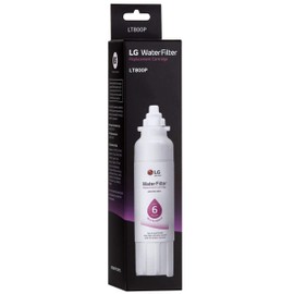 LG LG LT800P- 6 Month / 200 Gallon Capacity Replacement Refrigerator Water Filter (NSF42 and NSF53) ADQ73613401, ADQ73613408, or ADQ75795104 , White