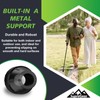 supregear Cane Tips 3/4 inch, 2 Pack Heavy Duty Rubber