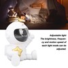 Spaceman Star Projector Night Light LED Remote Control Projection Lamp